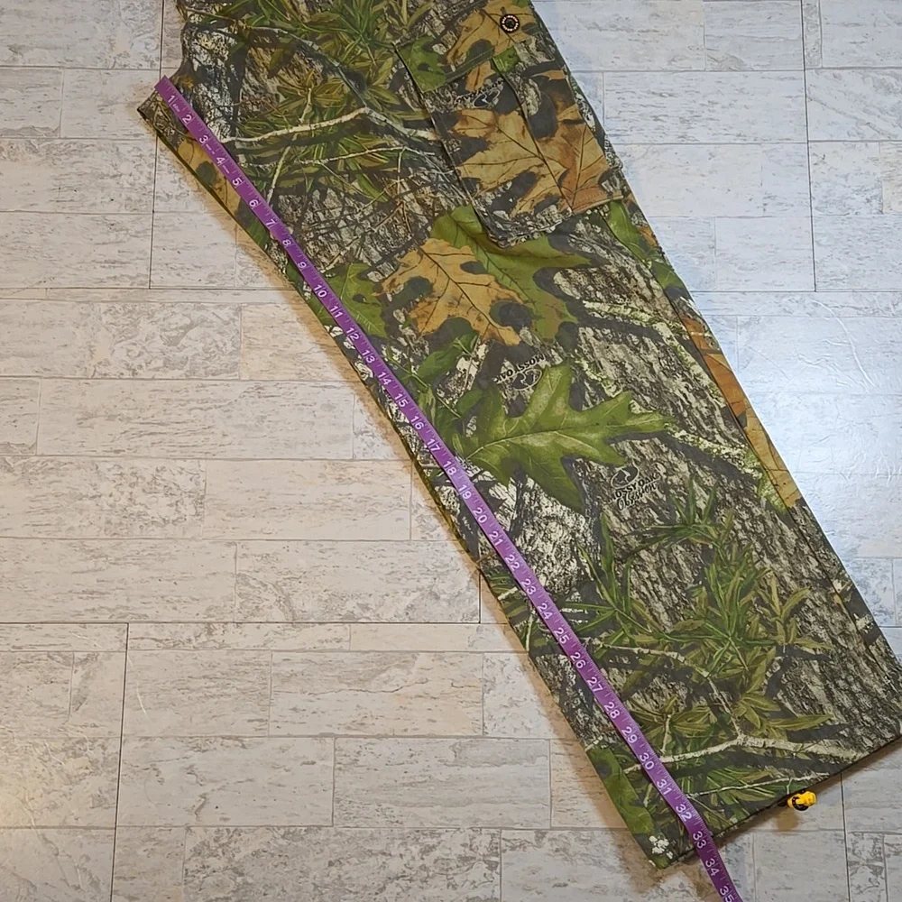 Mossy Oak Camouflauge Cargo Pants MENS SIZE 36 X 33 - Picture 8 of 10